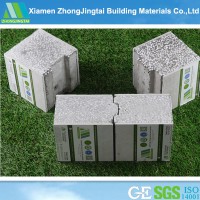 Lightweight Building Materials EPS >45 dB Sound Insulation Wall Panel with Easy Installation