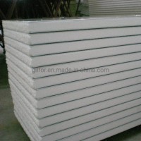 Energy-Saving/Eco-Friendly Sound Insulation EPS Sandwich Panel for Cladding System as Building Material