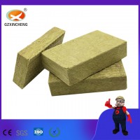 50mm Temperature Insulation Material Rock Wool Sound-Absorbing Sandwich Panel for Factory